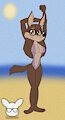 Dyna in a Sling Bikini by KendraEevee