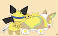 Annoying Joltik by pichu90