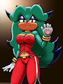 [STREAM ART] Breezie the Hedgehog - Sleeper Agent by Viro