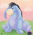 Eeyore by ThatBlackFox