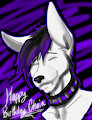 Chain's Birthday Gift - 2023 by BunnyfoxDesigns