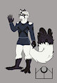 Misha's outfit Winter edition [GIF] by ErroKioslem