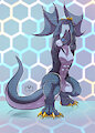Cuga arms up! ALT [SFW] by ErroKioslem