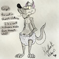 A Wolf in Woolly Diapers by RhythmCHusky94
