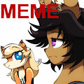 Good Girl? No!! (meme) by JayBunny