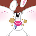D.Va's Big Bunny Blow-up