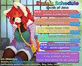 June Schedule