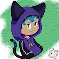 Neku in Hoodie by Shouryuu2