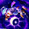 Over The Moon by danjiisthmus
