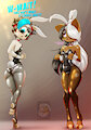 Bunny Bois by CjWeasle