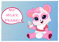 Milky Panda -By GlitterThePup- by DanielMania123