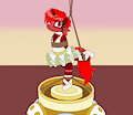 Lovebite display tied up Animation with sound by Sonicrock56