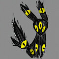 👁️‍🗨️Umbreon👁️‍🗨️ by Vio023