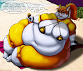 [STREAM ART] Fat Tiffany - Beach Day by Viro