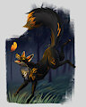 Gift for supporter by MelodyOfForest