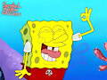 SpongeBob signaling OK - E by SergioLH22
