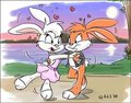 Moon Dance by Mimette