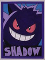 Gengar Grin by SmolYote