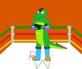 Terry Alligator by RollerCoasterViper59