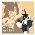 Kitsune adoptable <3 [SOLD] by Yuudch56