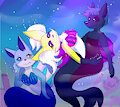 Turned into Mermaids by madaraoluv2