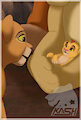 Kiara Meets Kion by madaraoluv2