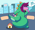 Susiezilla by Merrit