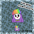 Fall guys clown emote by Lokifan20