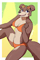 Bikini Juno by DeskManiac