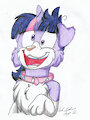 Crazy Twilight Barkle by SilverSimba01