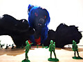 Big Vixen VS Little Army 4