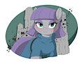 Maud keychain Blush Final by DDDAfterDark