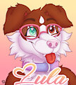 Lula Badge by ThatBlackFox