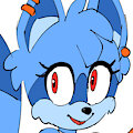 "Hi there~! I’m Phthalo!" 💙🦝✨