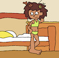 Anne Boonchuy in her Green Underwear by CaribbeanForever1
