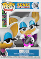 Rouge The Bat Funko Pop Boxed