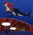Swallowed By a Macro Mermaid 2 by madaraoluv2