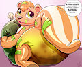 charachar skunk-diaper by KASTMI