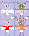 Kimi N Remy the Bat Twins by DanielMania123