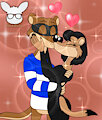A Passionate Kiss by KendraEevee