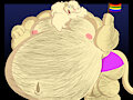 Pride Lion by KingBigWolf