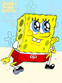 Adorable SpongeBob - E by SergioLH22