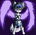 Aurora -- Winged by ZeexFoxia