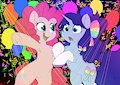 pinkie pie Cece raffle winner col by DDDAfterDark