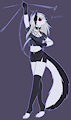 Loona's Weapon of Choice by madaraoluv2