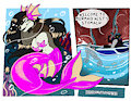 Sea Lion's in The Mermaid Stomach by madaraoluv2