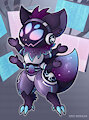 Spider Protogen - Chibi Version by ErisMorgan