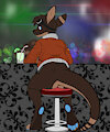 Orion at the Lounge by zephyrpanthur