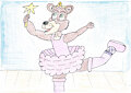 Ballerina Al Bear by AlBear