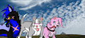 We are togther going out by Boxice